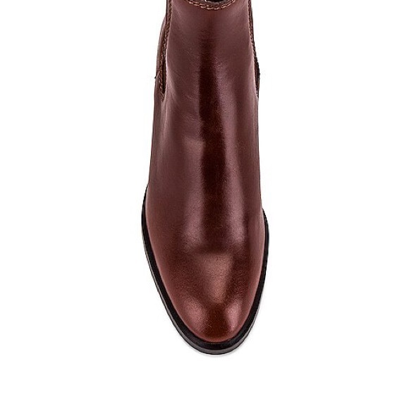 See By Chloe Annylee Boots Rust & Copper Brown Leather - Picture 5 of 9